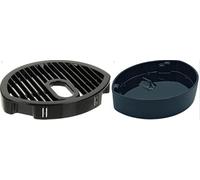 Grille d'égouttage MS-622725 avec Bac MS-622726 compatible Dolce Gusto Piccolo, Genio.