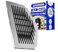 Grille D'égouttage pour Machine a Cafe Automatiques 240x152x19 mm avec Code Original 12025006 pour Siemens EQ.9 EQ.900 - Garantie de 10 Ans - MONTERAL