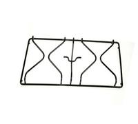 GRILLE DEMI 2 FEUX AVEC PATINS pour TABLE DE CUISSON WHIRLPOOL - 481931039799