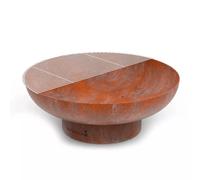 Grille demi-lune en inox pour Brasero 75 Barbecook