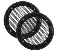 Grille d'enceintes universelle Musway MGR-5 13 cm (5,25"), grille de recouvre...