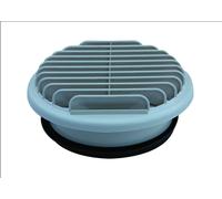 Grille d'entrée et sortie d'air murale PVC - Ø 160 mm - THERMOR - 900373