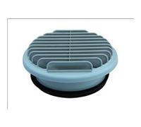 Grille d'entrée et sortie d'air murale PVC - Ø 160 mm - THERMOR - 900373 Bois G
