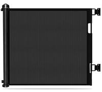 Grille d'escalier rétractable for porte d'escalier for bébé et chien Store enrouleur rétractable de 0 à 300 cm, une grille, grille d'escalier extensible for intérieur, extérieur, escaliers et couloirs