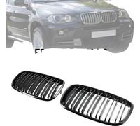 Grille, Design de pare-chocs avant, Remplacement direct, Plastique durable