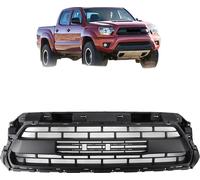 Grille, Design en nid d'abeille, Convient pour Toyota Tacoma 2012-2015, Plastique ABS, Facile à installer