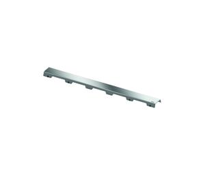 Grille design TECEdrainline "acier II" pour receveurs de douche droits, 900mm, 600983, Exécution: brossé