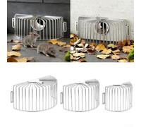 Grille d'Évacuation 304 Anti-Rongeurs Balcon Grille d'Évacuation(M) | Acier SUS304 épais, résistant érosion, extérieur, anti-, longue durée de vie