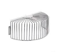 Grille d'Évacuation 304 Anti-Rongeurs Balcon Grille d'Évacuation(S) | Acier SUS304 épais, résistant érosion, extérieur, anti-, longue durée de vie