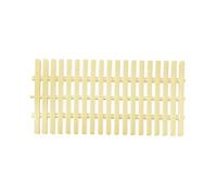 Grille d'évacuation à Trois Trous, Couvercle de Drain de Douche antidérapant en Plastique ABS, capacité de Charge de 250 kg, Convient aux allées et balcons, 25 cm, Ensemble de Deux pièces.