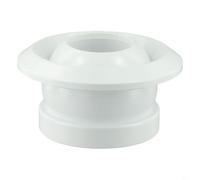 Grille d'évacuation d'air ronde en ABS avec buse réglable rotative à 360 degrés pour une circulation efficace de l'air intérieur et une atténuation du bruit (150)