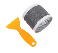 Grille D'évacuation de Jetable, Découpe Facile, Filtre Polyester | Salle de Bain, Installation Simple, Filtration, Format à Découper, Usage Unique