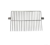 Grille d'évacuation de sol en acier inoxydable pour systèmes de drainage de balcon et de toit avec filtration efficace des débris et fonction barrière pour animaux (20,5 x 12 cm)