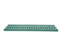 Grille D'évacuation en Plastique Vert pour Jardin Extérieur, Forte Charge | Gestion des Eaux, Installation Facile, Usage Extérieur, pour Caniveaux et Zones de Jardin