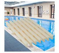 Grille d'évacuation pour Piscine - Lot de 10 grilles d'évacuation en Plastique pour Douche, 30 x 100 cm, Utilisation intérieure/extérieure Polyvalente, Solution Efficace