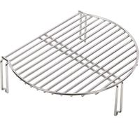 Grille d'extension , grille d'extension en acier inoxydable , petits gros ?ufs verts et autres grils de fumoir