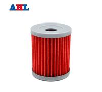 Grille D'huile De Moteur De Moto Pour Yamaha, Filtre De Vélo De Course Rouge, Yp400 Yp 400 Maguitar Sty 400 Yp400maguitar Sty 2004-14, 1 Pièce ""Nipseyteko