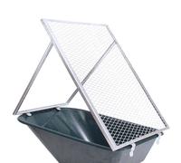 Grille D'Impact Tamis de Jardin Kompostgitter Passoire de Terre Tamis 100x60 CM