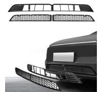 Grille d'insertion pour Tesla New Model Y Juniper 2025-2026, protection de grille d'entrée d'air avant avec protection contre les insectes, remplacement pour accessoires Model Y amovibles noirs