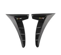 Grille d'installation Automobile - Autocollant d'aile extérieure - Accessoire de décoration latérale Automatique - Garde-Boue de Voiture avec matériau - Autocollant de radiateur des