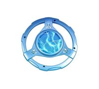 GRILLE DISQUE PLASMA BLEU POUR SUB 25 CM tuning sub 25 cm voiture