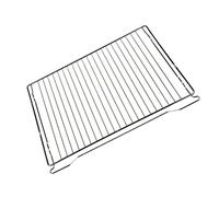 Grille d'origine 460X360 mm Four, cuisinière 860954, 933265 GORENJE, ASKO, HISENSE, SIDEX, PRIVILEG, ESSENTIEL B, PELGRIM,