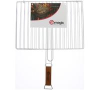 Somagic Barbecues Grille barbecue double 40 x 29 cm