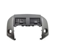Grille double Couvercle panneau ventilation sortie d'air climatisation central pour Toyota pour RAV4 2006-2011 55412-42060-B0 55413-42070-B0(Vent-strip)
