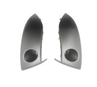 Grille double Couvercle panneau ventilation sortie d'air climatisation central pour Toyota pour RAV4 2006-2011 55412-42060-B0 55413-42070-B0(Strip)