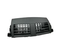 Grille double Couvercle panneau ventilation sortie d'air climatisation central pour Toyota pour RAV4 2006-2011 55412-42060-B0 55413-42070-B0(Vent)