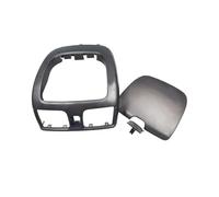 Grille double Pour Nissan Pour Sentra Pour Sunny 2000-2006 Tableau de bord intérieur voiture ventilation climatisation 68266-0460/68260 5M002(Frame)