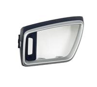 Grille double Pour Nissan Pour X-Trail 2014-2020 Pour Qashqai Grille de sortie d'air frais de climatisation(L grille)