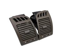 Grille double Pour Toyota Pour Camry XV30 2001 à 2006 Une paire de couvercles de grille d'aération de climatisation intérieure de voiture(Beige)