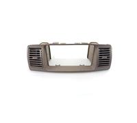 Grille double Pour Toyota Pour Corolla Ex Pour Corolla E120 Cadre de couverture de grille panneau ventilation de climatisation de voiture(Middle)