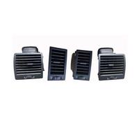 Grille double Pour VW T5 2008-2015 Grille de sortie de climatiseur 7E5819204 1QB 7E5815705(4 pcs)