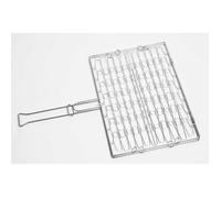 Somagic Grille double souple pour barbecue 40 x 28 cm