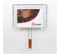 Grille double souple pour barbecue - Somagic