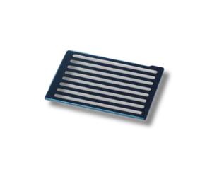 Grille droite 6,5 cm x 8,5 cm pour Lattissima + EN520.BL EN520.R EN520.S EN5
