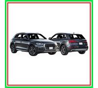 Grille droite argent pare-chocs avant avec moulure chromée Audi Q5 (Fy)-(A