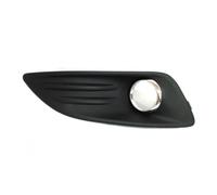 Grille Droite Avant pour Fiesta 2013- Avec Trou antibrouillard Chrome 1840418