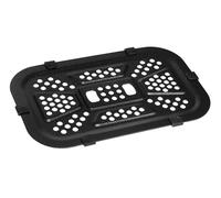 Grille droite compatible avec / pièce de rechange pour friteuse à air chaud Tefal SS-9100056098 Dual Easy Fry XXL