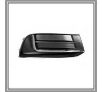 Grille droite pare-chocs noire avec moulure chromée Mod design Audi A3 4 port...