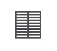 Grille Droite Pour Armoire Réfrigérée - Combisteel