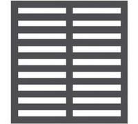 Grille Droite Pour Armoire Réfrigérée - Combisteel