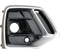 grille du boîtier de phare antibrouillard Couvercle de phare antibrouillard pour avant inférieur pour voiture pour sport Q5 Q5L 2021 2022(PCS right side)