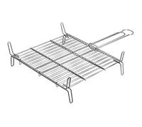 Grille - EDM - PARRILLA DOBLE - 40 x 40 cm - Métal - Conception de qualité