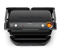 Grille électrique - MOULINEX - OptiGrill+ - 6 programmes automatiques - Plaques antiadhésives - 1800 Watt