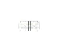GRILLE NOIRE 2 FEUX POUR CUISINIERE ELECTROLUX - 3546091053