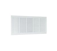 Grille emboutie intérieure en acier SR 377 200x100 mm - - 11050260