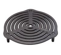 Petromax Grille et dessous de plat en fonte empilable avec pieds